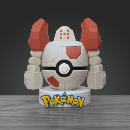 Pokéball Regirock