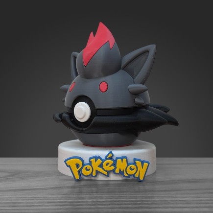 Pokéball Zorua - Édition Illusion : Le Mystère du Renard d'Unys
