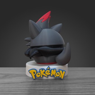 Pokéball Zorua - Édition Illusion : Le Mystère du Renard d'Unys