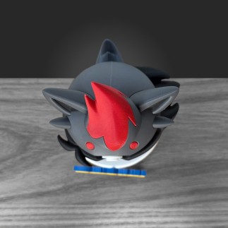 Pokéball Zorua - Édition Illusion : Le Mystère du Renard d'Unys