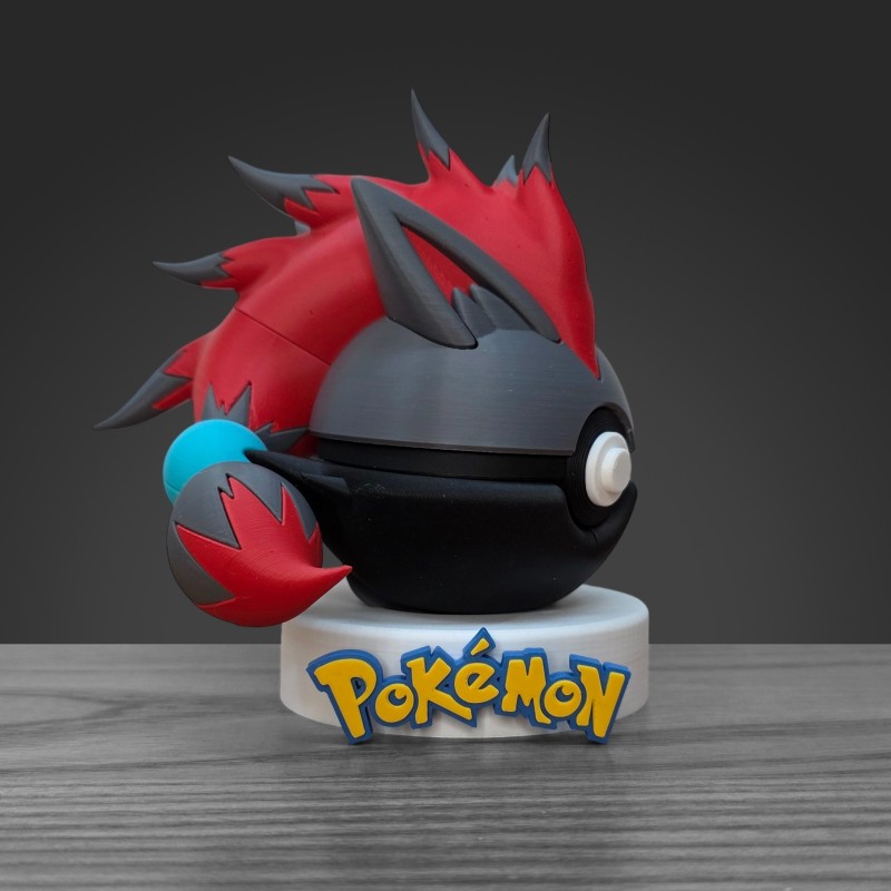Pokéball Zoroark Pokéball Zoroark