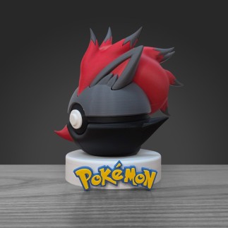Pokéball Zoroark - Édition Maître des Illusions : La Puissance d'Unys