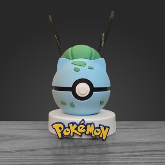 Pokéball Bulbizarre - Bulbasaur : Le charme de la première génération !