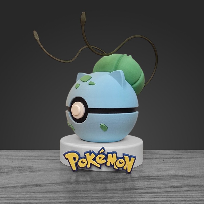 Pokéball Bulbizarre / Bulbasaur Pokéball Bulbizarre / Bulbasaur