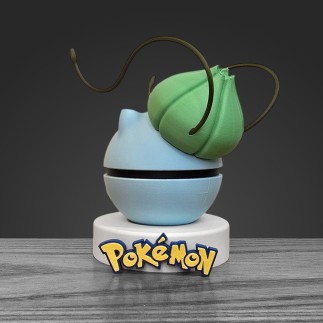 Pokéball Bulbizarre - Bulbasaur : Le charme de la première génération !