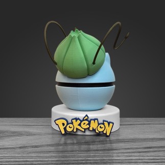 Pokéball Bulbizarre - Bulbasaur : Le charme de la première génération !
