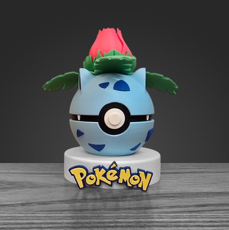 Pokéball Herbizarre / Ivysaur