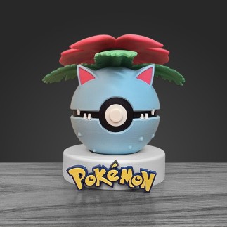 Pokéball Florizarre / Venusaur : Laissez éclore la puissance !