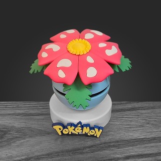 Pokéball Florizarre / Venusaur : Laissez éclore la puissance !