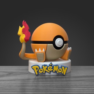 Pokéball Salamèche  - Charmander