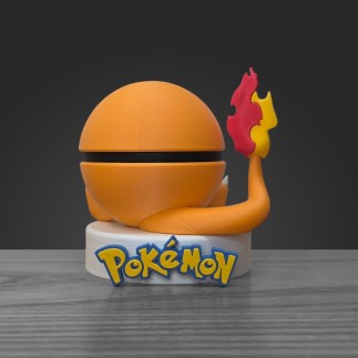 Salamèche - Charmander PokéBall Spéciale : Ajoutez du Feu à Votre Collection