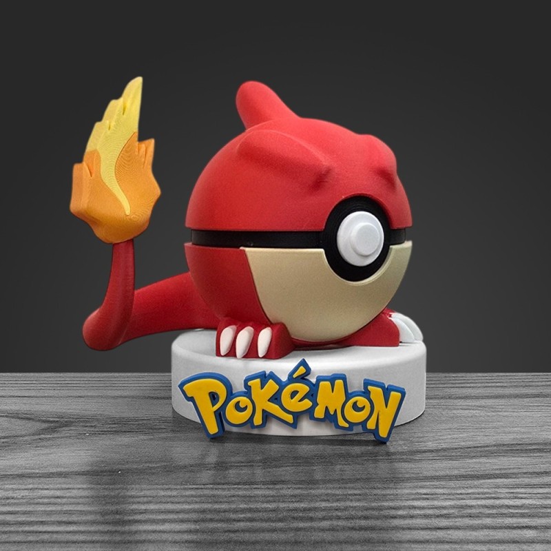 Pokéball Fan Art Reptincel - Charmeleon