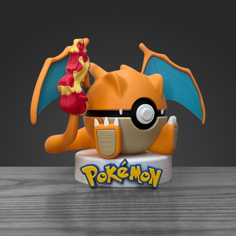 Pokéball Dracaufeu - Charizard