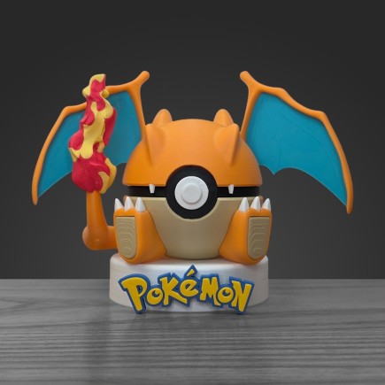 Pokéball Dracaufeu - Charizard