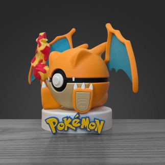 PokéBall Dracaufeu Unique : La Légende Pokémon à Collectionner