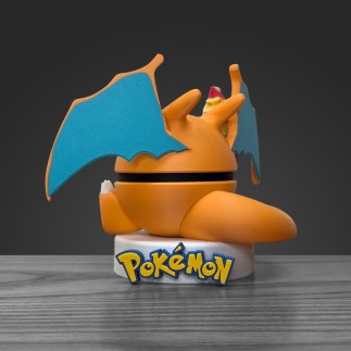 PokéBall Dracaufeu Unique : La Légende Pokémon à Collectionner