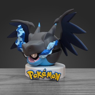 Pokéball Méga Dracaufeu X : Embrasez la puissance du feu et du dragon !