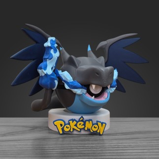 Pokéball Méga Dracaufeu X : Embrasez la puissance du feu et du dragon !