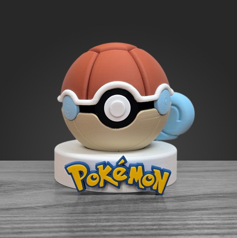 Pokéball Carapuce - Squirtle