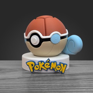 Pokéball Carapuce - Squirtle