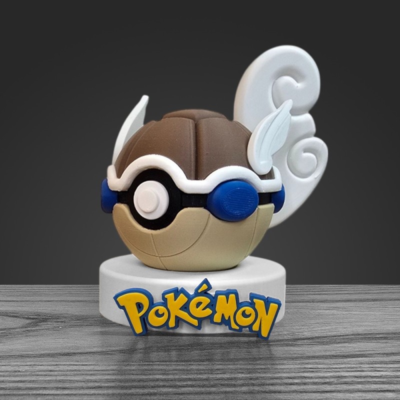 Pokéball Carabaffe - Wartortle
