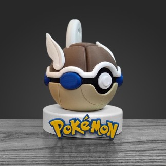 PokéBall Carabaffe - Wartortle Unique : L'Évolution de Carapuce à Collectionner