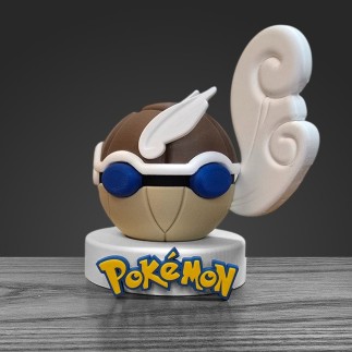 PokéBall Carabaffe - Wartortle Unique : L'Évolution de Carapuce à Collectionner