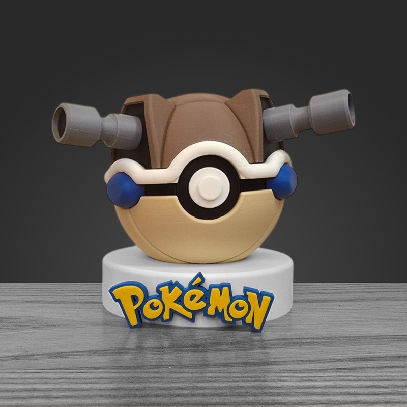 Pokéball Fan Art Tortank - Blastoise