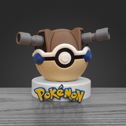 Tortank - Blastoise PokéBall Spéciale : Déchaînez la Force de l'Eau