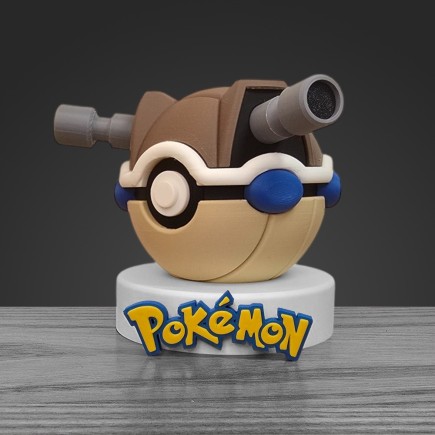 Pokéball Fan Art Tortank - Blastoise