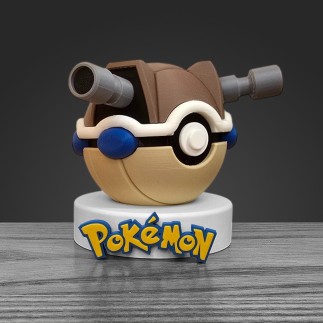 Tortank - Blastoise PokéBall Spéciale : Déchaînez la Force de l'Eau