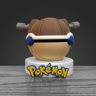 Tortank - Blastoise PokéBall Spéciale : Déchaînez la Force de l'Eau