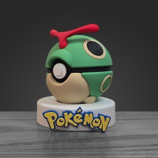 Pokéball Chenipan / Cartepie