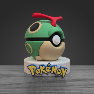 Pokéball Chenipan - Cartepie : L'Aventure des Débuts à Portée de Main !