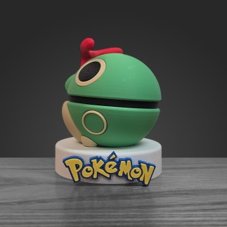 Pokéball Chenipan - Cartepie : L'Aventure des Débuts à Portée de Main !