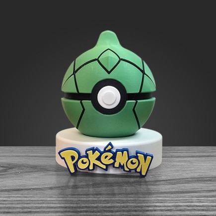 Pokéball Fan Art Chrysacier - Metapod