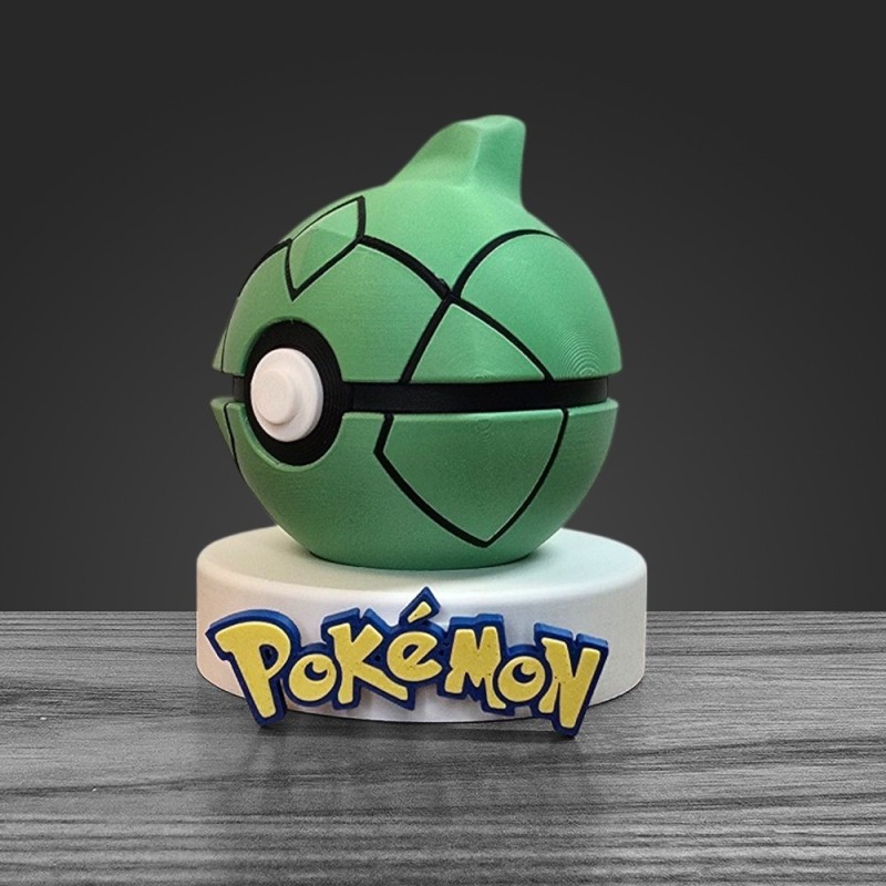 Pokéball Fan Art Chrysacier - Metapod
