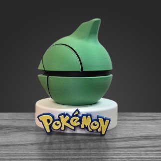 PokéBall Chrysacier : Objet de Collection Pokémon Unique
