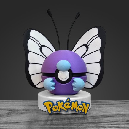 Pokéball Papilusion - Butterfree : L'envol gracieux !