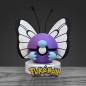 Pokéball Fan Art Papilusion - Butterfree