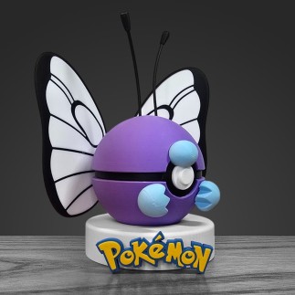 Pokéball Fan Art Papilusion - Butterfree
