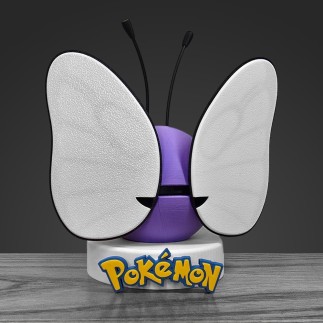 Pokéball Papilusion - Butterfree : L'envol gracieux !