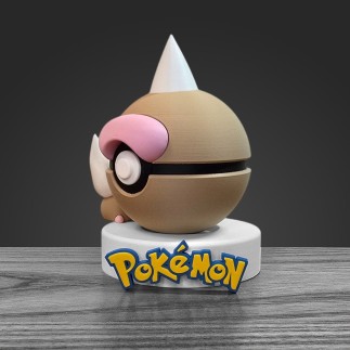 Figurine Pokéball Aspicot : Pour les vrais fans de Pokémon