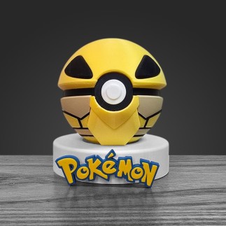 Pokéball Coconfort - Kakuna : La patience de l'acier !