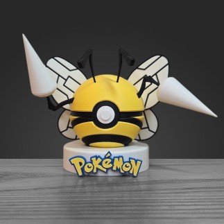 Dardargnan en PokéBall : La Piqûre Ultime pour Votre Collection