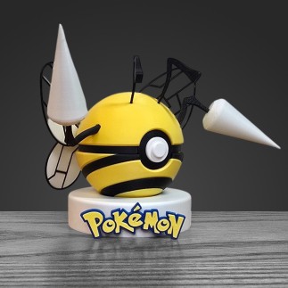 Pokéball Fan Art Dardargnan - Beedrill
