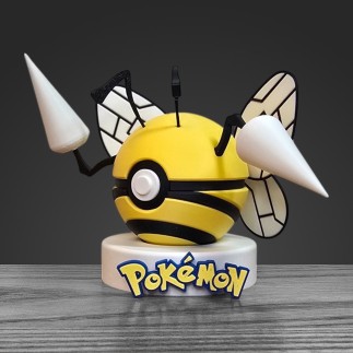 Pokéball Dardargnan - Beedrill : La fureur de la guêpe