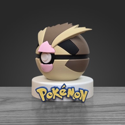 Pokéball Roucool - Pidgey : Le premier envol !