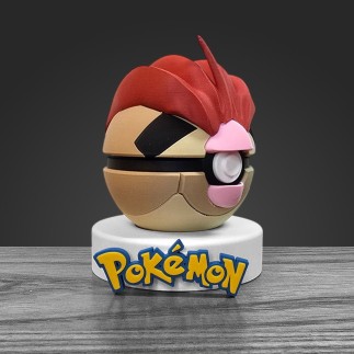 Pokéball Pidgeotto : Objet de Collection Pokémon Rare