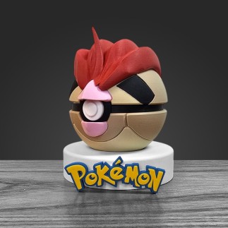 Pokéball Pidgeotto : Objet de Collection Pokémon Rare